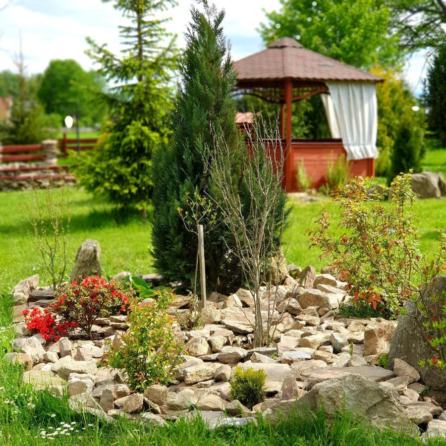 Agroturystyka Sielska Kraina 希隆斯克地区宗布科维采 外观 照片