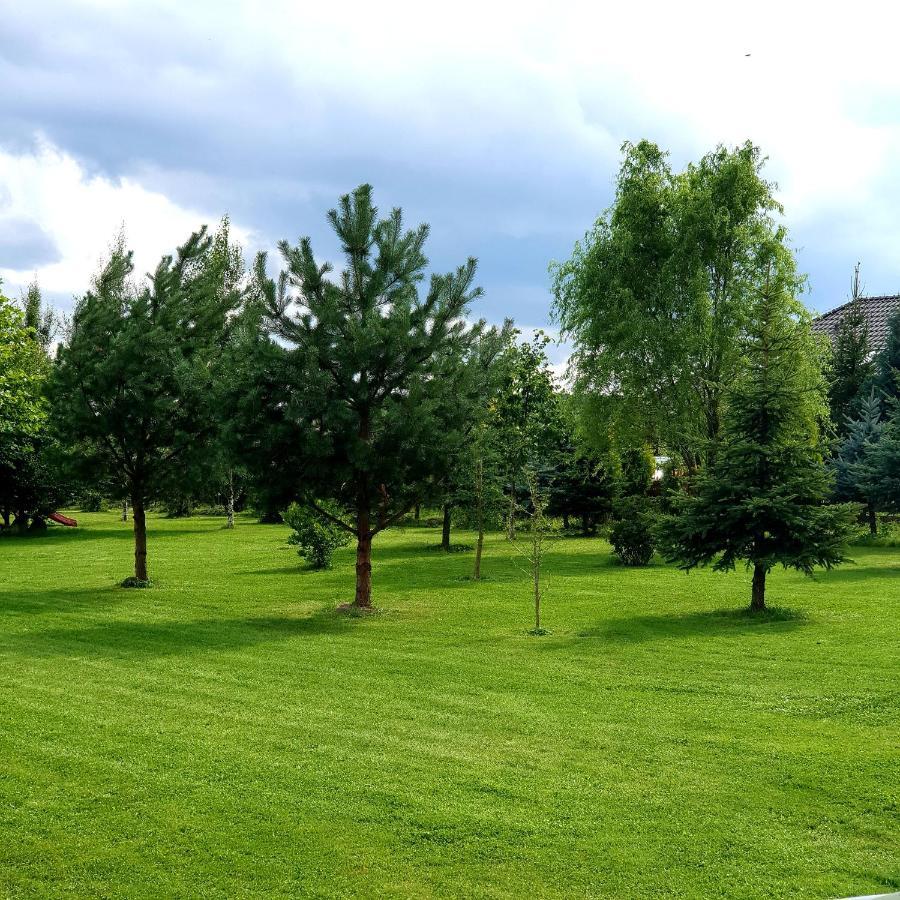 Agroturystyka Sielska Kraina 希隆斯克地区宗布科维采 外观 照片