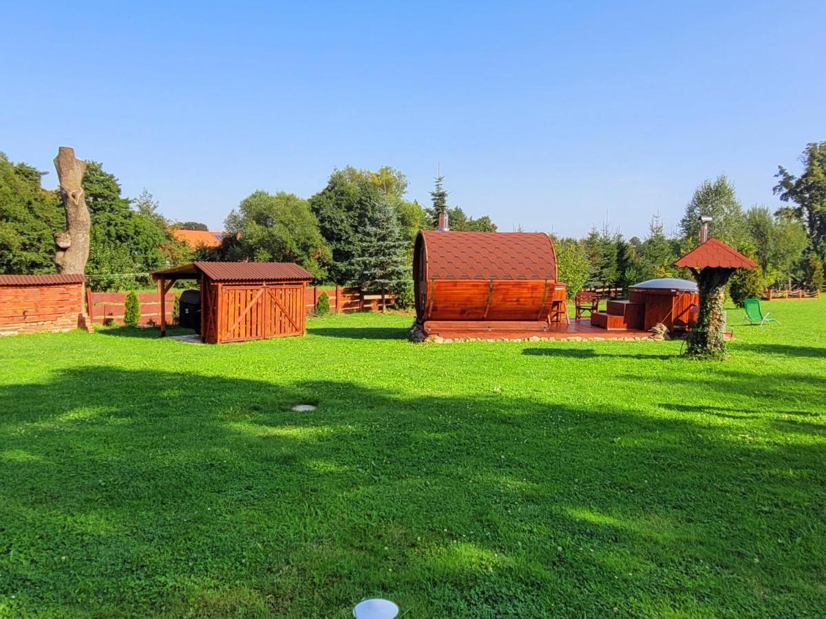Agroturystyka Sielska Kraina 希隆斯克地区宗布科维采 外观 照片