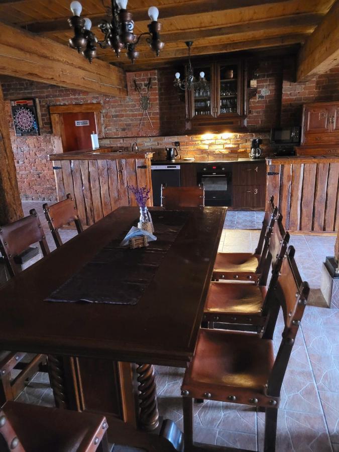 Agroturystyka Sielska Kraina 希隆斯克地区宗布科维采 外观 照片